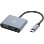 XtremeMac adattatore Type-C a HDMI e VGA - adattatore - digitale/dati (XWH-ACVH-13)
