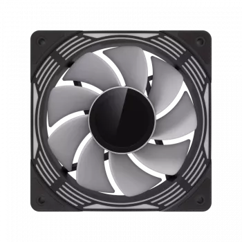 Gamemax | Ventola per case | KF300R BK | Nero