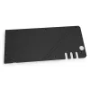 Backplate EK Water Blocks alluminio nero