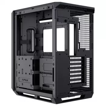 APNX V1-BK-v1 Midi Tower nero