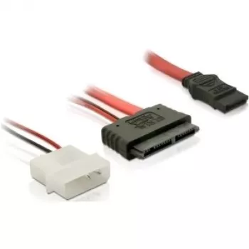 DeLOCK - Adattatore Serial ATA - connettore maschio SATA (22 pin) - Micro SATA 16 poli (61695)