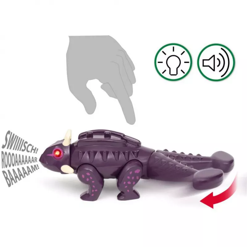 World - Dinosauro Anchilosauro, personaggio giocattolo