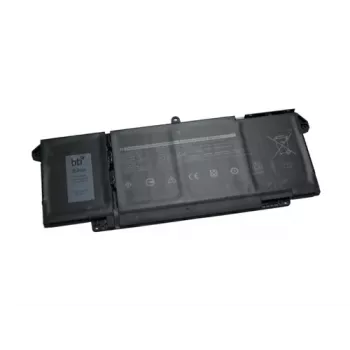 Batteria per Dell Latitude 5320, Triton compatibile 7FMXV — 63 Wh (3941 mAh), 4 celle, 15,2 V, Li-Ion, nero