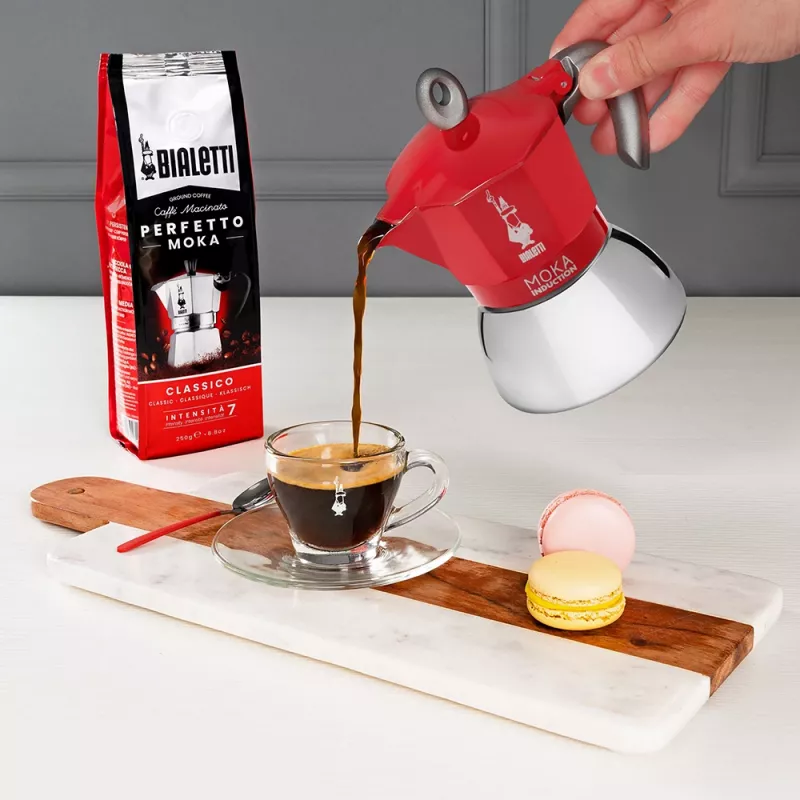 Caffettiera Bialetti Moka Induction 6 tazze
