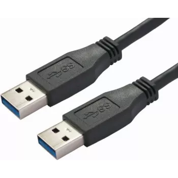 Cavo USB Bachmann 918.176 USB 3.2 Gen 1 1m nero
