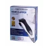 Rifinitore per capelli con filo ESPERANZA EBC005 – lama 40 mm, lunghezza 1,2–12 mm, 10 W, nero/bianco