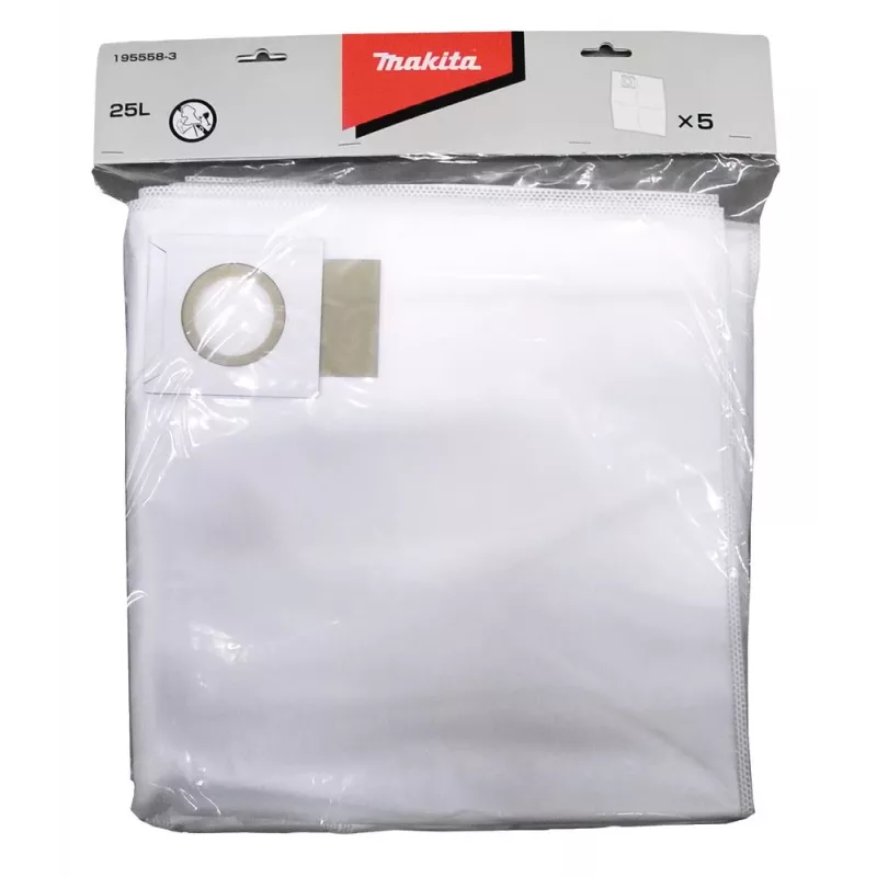 Makita 195558-3 accessorio/ricambio aspirapolvere sacchetto