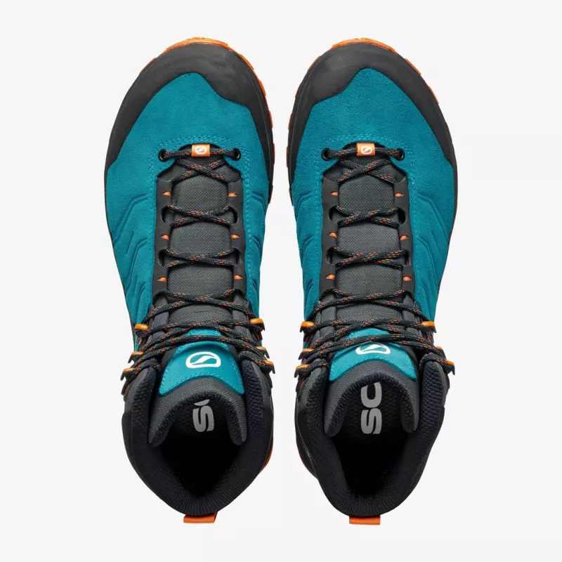 Scarpe SCARPA rush trk gtx-pagoda blue-mango-42