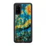 Custodia protettiva iKins per Samsung Galaxy S20 – design nero Notte stellata