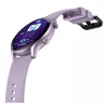 Smartwatch Zeblaze Btalk 3 Plus – 1,39 inch (3,53 cm) IPS 360×360 px, touchscreen, cinturino in silicone, viola