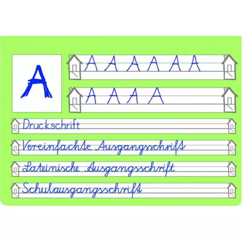 Quaderno Oxford 100050089 A4 verde 80 g/m²