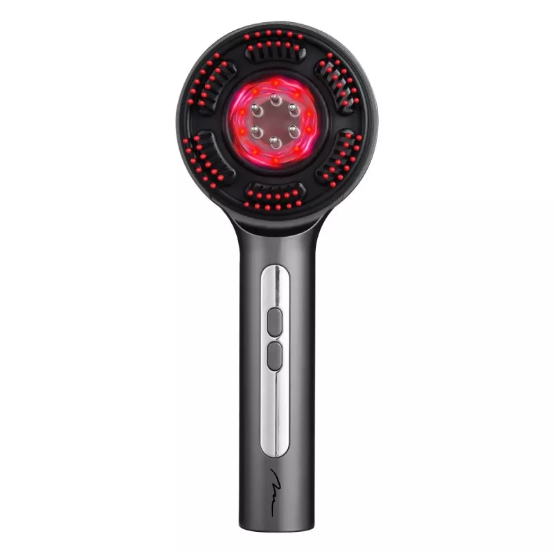 Spazzola massaggiante rigenerante per capelli e cuoio capelluto MT6537