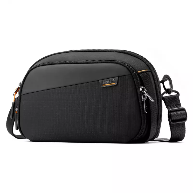 Custodia per cavi Inateck AB03010 — custodia organizer 27 × 15,8 × 11 cm, nero