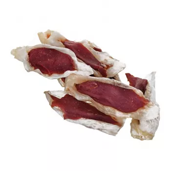 PETITTO orecchio di coniglio ripieno d'anatra snack per cani, 500 g