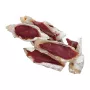PETITTO Orecchio di coniglio ripieno di anatra snack per cani, 500 g