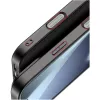Nevox StyleShell NYLO 2528 Custodia per iPhone 17 Pro, nero
