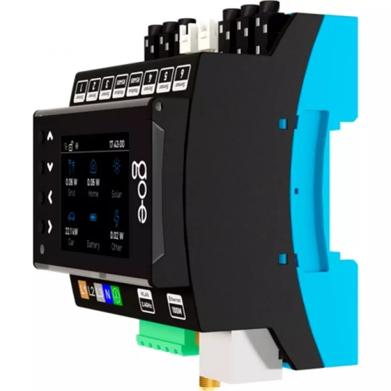 Alimentatore Go-e CH-30-01 nero