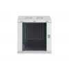 Armadio da parete DIGITUS Dynamic-N 12U, 19 inch, 600x450 mm (LxP), IP20, serratura a chiave, smontato