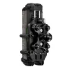 Supporto passivo UleFone Armor Mount Pro per telefoni cellulari — supporto, per bici e monopattino, nero
