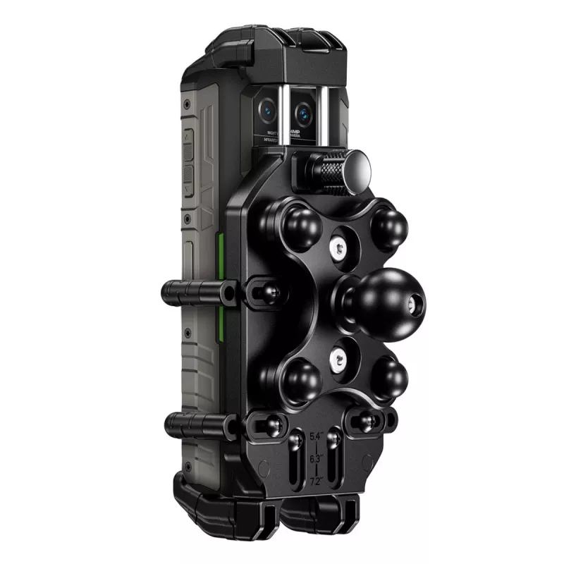 Supporto passivo UleFone Armor Mount Pro per telefoni cellulari — supporto, per bici e monopattino, nero