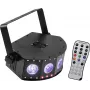 Effetto luce LED EUROLITE LED SCY-5 Hybrid 5-in-1 DMX, proiettore LED ibrido 5-in-1