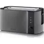 Tostapane Severin AT 9341 4 fette 1400 W nero acciaio inox spazzolato