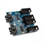 Hub USB 2.0 Akasa AK-CBUB64-30BK da 1 a 4 porte USB 2.0