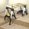 Stanley FatMax 1-92-980 cavalletti, coppia, carico fino a 1135 kg, nero