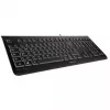 Tastiera CHERRY KC 1000 Ufficio USB QWERTY Spagnolo Nero