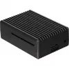 Joy-IT RB-AlucaseP5-08 case per SBC adatto per schede di sviluppo Raspberry Pi incluso (RB-AlucaseP5-08)
