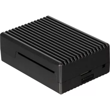 Joy-IT RB-AlucaseP5-08 case per SBC adatto per schede di sviluppo Raspberry Pi incluso (RB-AlucaseP5-08)