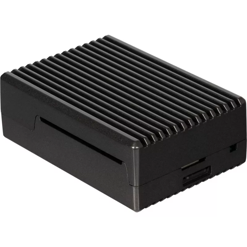 Joy-IT RB-AlucaseP5-08 case per SBC adatto per schede di sviluppo Raspberry Pi incluso (RB-AlucaseP5-08)