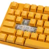 Ducky One 3 Giallo Tastiera da gaming, RGB-LED - MX-Clear (US)