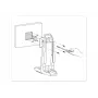 Ergotron componente di montaggio (distanziale)