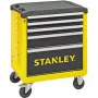 Carrello portautensili Stanley STST74305-1 con 5 cassetti, giallo/nero, 3 cassetti piatti + 2 alti