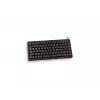 Tastiera CHERRY G84-4100 universale USB QWERTY inglese americano nero
