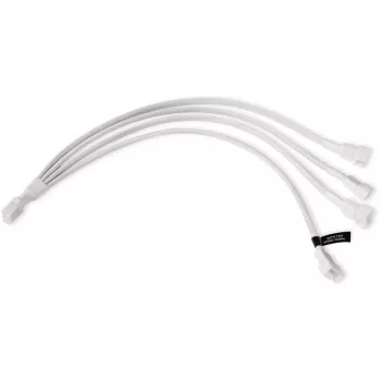 Cavo splitter RGB Alphacool 18729 plastica bianco 300 mm