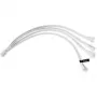 Cavo splitter RGB Alphacool 18729 plastica bianco 300 mm