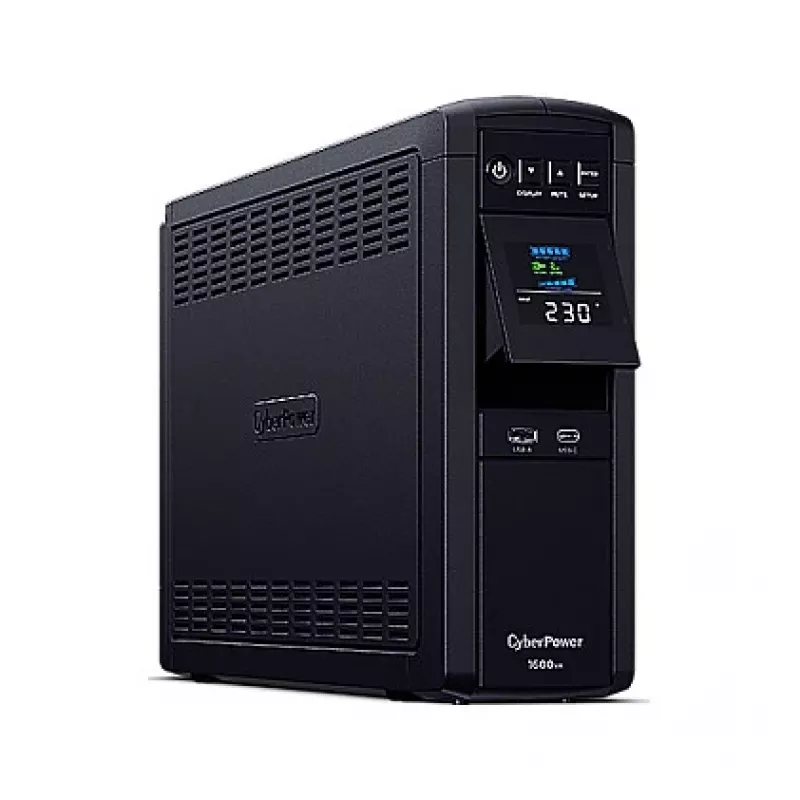 Gruppo di continuità CyberPower CP1600EIPFCLCD (UPS) Line-Interactive 1,6 kVA 1000 W 6 uscite AC