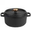 Casseruola in ghisa Russell Hobbs 24 cm, nero