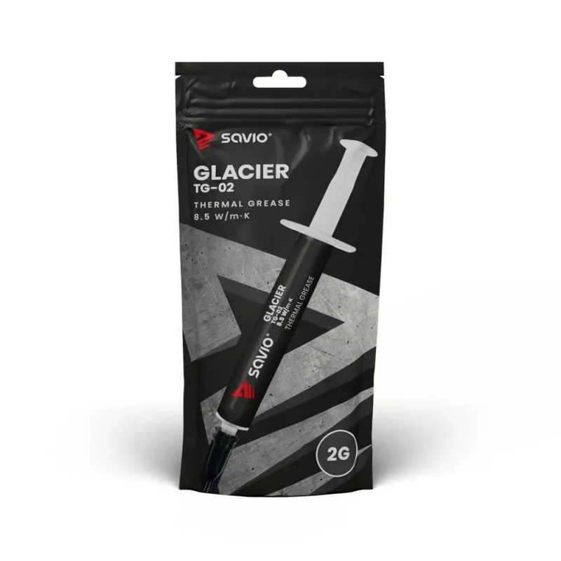 Pasta termica SAVIO TG-03 13,5 W/m·K, 2 g — pasta termica