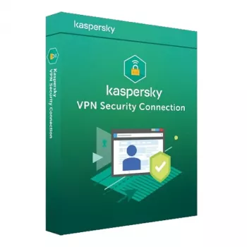 Kaspersky Secure Connection VPN - 5 dispositivi, 1 anno, Global
