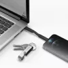 Vonmählen High Six USB C nero, acciaio inox