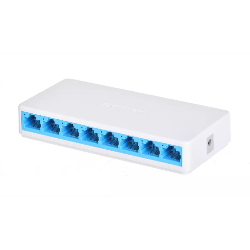 Switch Mercusys MS108 8 porte RJ-45 10/100Mbps unmanaged