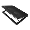 Base raffreddante per laptop SAVIO COS-02, 2 ventole 14 cm, alimentazione USB, fino a 17,3 inch, nero