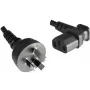 Cavo di alimentazione Microconnect PE010418AUSTRALIA-A nero 1,8 m spina tipo I connettore femmina C13