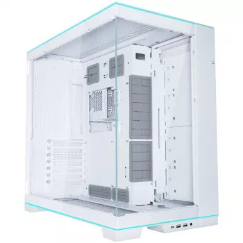 Case PC Lian Li O11D EVO RGB tower bianco