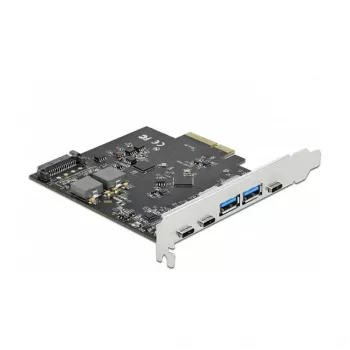 Scheda PCI Express x4 DeLOCK 89074