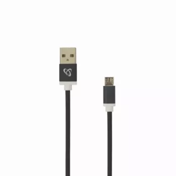 Cavo Sbox USB->Micro USB M/M 1,5 m USB-10315B nero