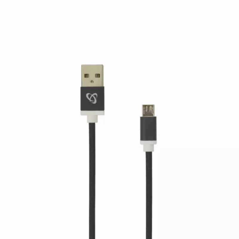 Cavo Sbox USB->Micro USB M/M 1,5 m USB-10315B nero